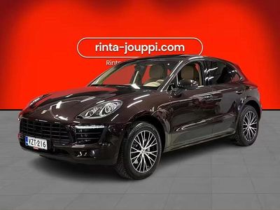 Käytetty 2015 Porsche Macan S Katumaasturi | 41 900 €