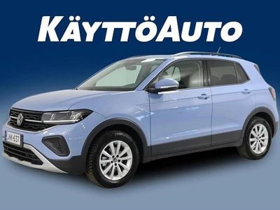 Sininen Käytetty 2024 VW T-Cross Edition Katumaasturi | 27 700 € (Hieman kallis)