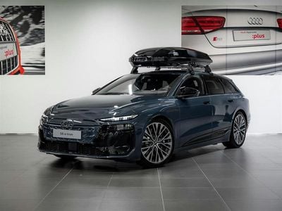 Uusi Audi e-tron Design 364 kW (496 HP) 2026 Met. sininen Katumaasturi
