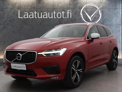 Käytetty 2019 Volvo XC60 R-Design Katumaasturi | 39 800 € (Perustarjous)