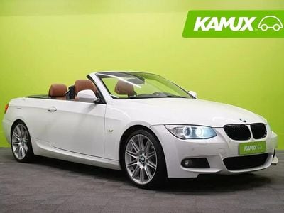 Käytetty BMW 320 Cabriolet M Sport 170 HP (125 kW) 2011 Valkoinen Avoauto