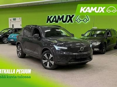 Musta Käytetty 2023 Volvo XC40 Ultimate Katumaasturi | 33 900 € (Perustarjous)