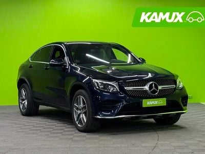 Käytetty Mercedes GLC250 Business 204 HP (150 kW) 2017 Sininen Coupe - kaksiovinen