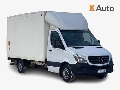 Käytetty Mercedes Sprinter 163 HP (119 kW) 2016 Van