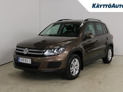 käytetty VW Tiguan TREND & FUN 2,0 TDI 103 KW (140 HV) BLUEMOTION TEC