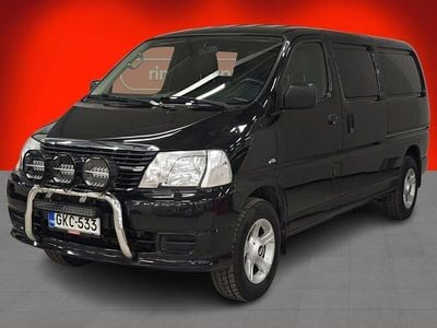 Musta Käytetty 2011 Toyota HiAce Van | 21 900 € (Kallis)