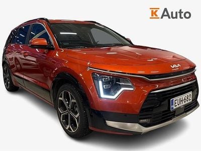 Käytetty Kia Niro 140 HP (102 kW) 2022 Oranssi Katumaasturi