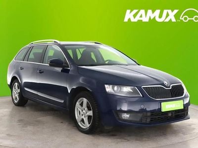 Käytetty Skoda Octavia Style 184 HP (135 kW) 2015 Sininen Farmari