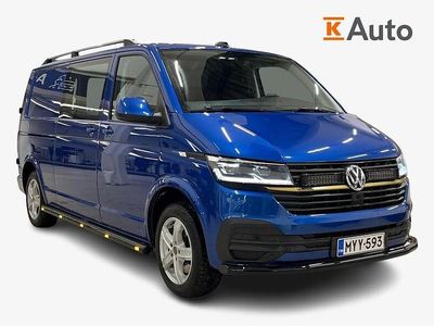 Käytetty VW T6.1 199 HP (146 kW) 2021 Sininen Van