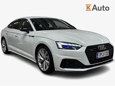 Käytetty Audi A5 Sportback Advanced Plus 204 HP (150 kW) 2022 Valkoinen Viistoperä
