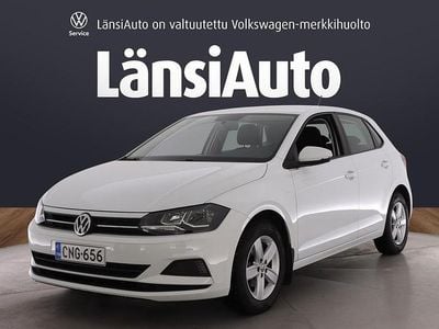 Valkoinen Käytetty 2019 VW Polo Comfortline Viistoperä | 12 890 € (Perustarjous)