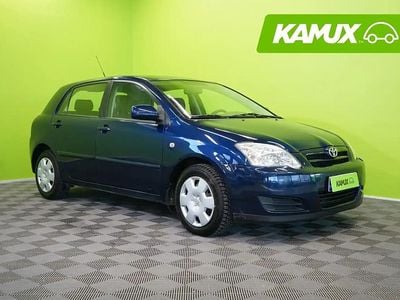 Käytetty Toyota Corolla Terra 97 HP (71 kW) 2006 Sininen Sedan