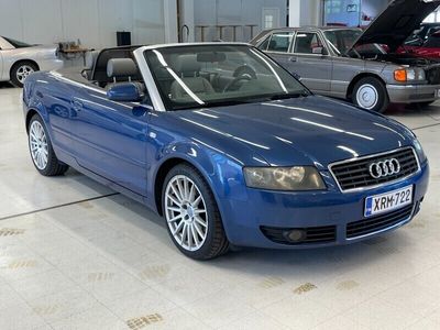 käytetty Audi A4 Cabriolet 3,0 162kW