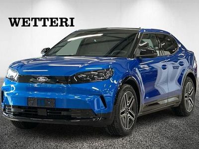 Sininen Käytetty 2025 Ford Capri Extended Range Katumaasturi | 60 900 € (Kallis)