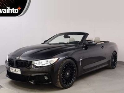 käytetty BMW 420 4-sarja i F33 Cabriolet Aut. M-Sport HUD / Sport penkit muistilla /