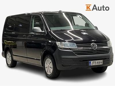 Käytetty VW T6.1 150 HP (110 kW) 2022 Musta Van