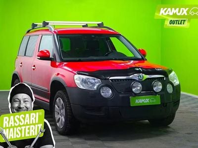 Käytetty Skoda Yeti Adventure 140 HP (102 kW) 2011 Punainen Katumaasturi