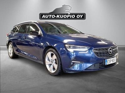 Käytetty Opel Insignia Executive 174 HP (127 kW) 2021 Sininen Farmari