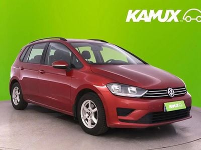 Punainen Käytetty 2014 VW Golf Sportsvan Comfortline Tila-auto | 7 480 € (Perustarjous)