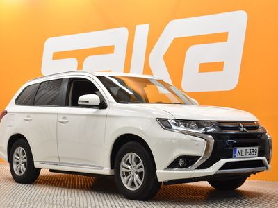 käytetty Mitsubishi Outlander P-HEV 4WD 5P Tulossa Järvenpäähän /