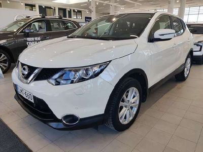 käytetty Nissan Qashqai DIG-T 115 Business 360 2WD 6M/T Leather