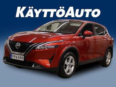 Käytetty Nissan Qashqai N-Connecta 140 HP (102 kW) 2023 Met. punainen Katumaasturi