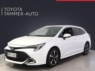 Käytetty Toyota Corolla Edition 140 HP (102 kW) 2023 Valkoinen Farmari