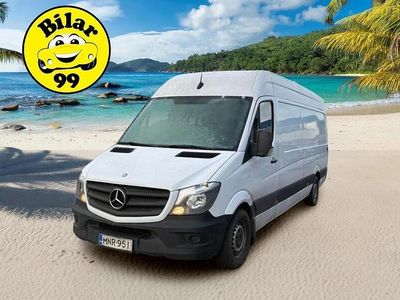 Käytetty Mercedes Sprinter 114 HP (83 kW) 2018 Van