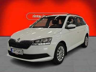Valkoinen Käytetty 2022 Skoda Fabia Active Viistoperä | 13 590 € (Perustarjous)