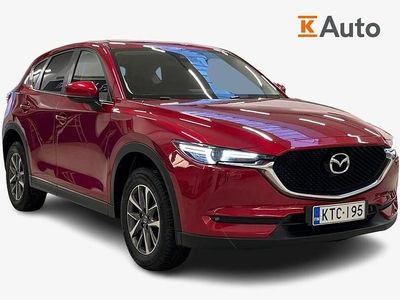 Käytetty Mazda CX-5 Touring 160 HP (117 kW) 2018 Katumaasturi