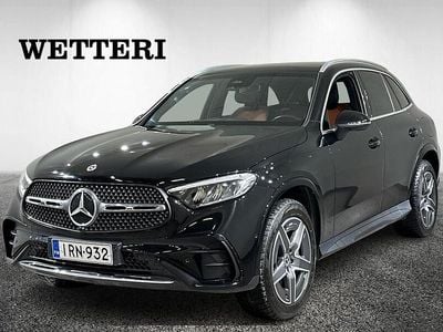 Käytetty Mercedes GLC300e AMG 313 HP (230 kW) 2024 Musta Katumaasturi