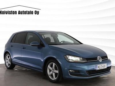 Käytetty 2012 VW Golf VII Highline Farmari | 8 730 € (Perustarjous)