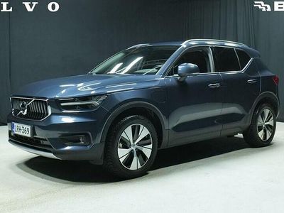 Käytetty Volvo XC40 Business Edition 262 HP (192 kW) 2022 Sininen Katumaasturi