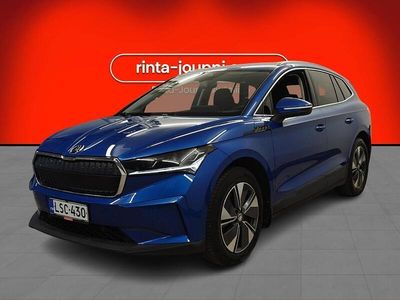 Sininen Käytetty 2023 Skoda Enyaq iV Katumaasturi | 38 900 € (Perustarjous)