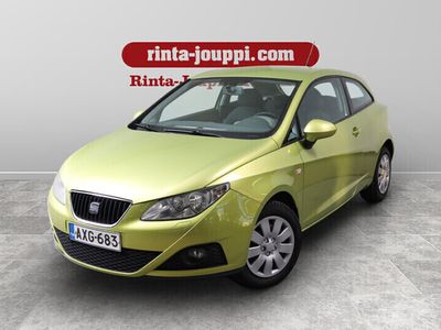 käytetty Seat Ibiza SC 1,6 Stylance - Vakionopeudensäädin, Automaatti-ilmastointi, Moottorinlämmitin!