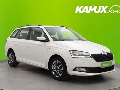Käytetty Skoda Fabia Soleil 75 HP (55 kW) 2019 Valkoinen Farmari