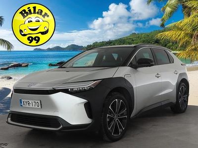 Käytetty 2023 Toyota bZ4X Premium Katumaasturi | 34 700 € (Supertarjous)