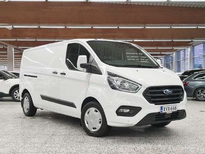 käytetty Ford Transit Custom 320 2,0TDCi 130hv Trend Van L2H1 - 3kk lyhennysvapaa - SUOMIAUTO, ALV, WEBASTO, VETOKOUKKU - Ilmainen kotiintoimitus! - J. autoturva