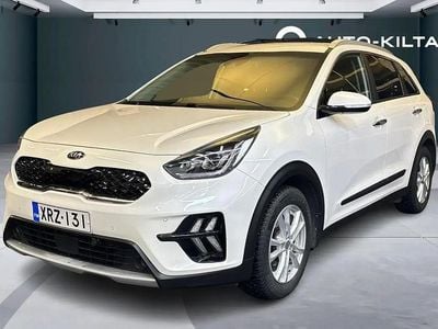 Käytetty Kia Niro Platinum 140 HP (102 kW) 2021 Valkoinen Katumaasturi