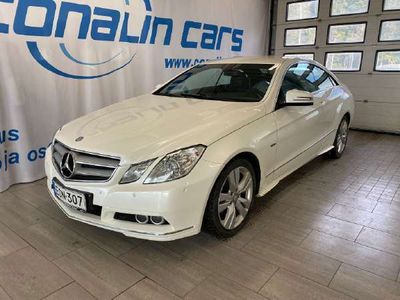 käytetty Mercedes E200 CDI BE A Premium Pro *Webasto, Nahat, ILS, Koukku*