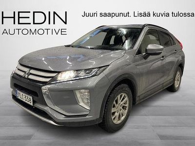 Harmaa Käytetty 2019 Mitsubishi Eclipse Cross Active Katumaasturi | 17 490 € (Perustarjous)