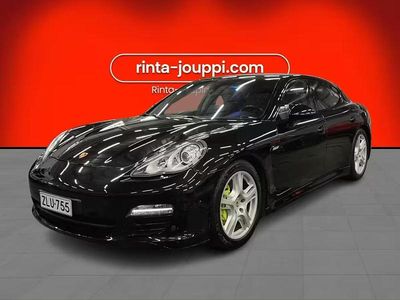 Musta Käytetty 2009 Porsche Panamera 4S Sedan | 26 900 €