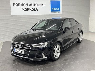 Musta Käytetty 2018 Audi A3 Business Sedan | 14 900 € (Perustarjous)