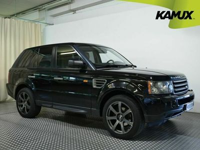 käytetty Land Rover Range Rover Sport Range Rover Sport HSE 2,7D Aut. // Neliveto / Navi / Nahkaverhoilu / Sähkösäätöiset istuimet / / /