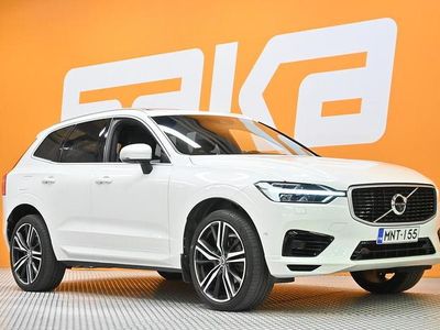 Käytetty 2018 Volvo XC60 R-Design Katumaasturi | 31 490 € (Perustarjous)