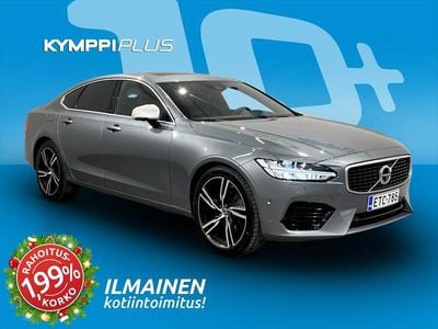 Käytetty 2018 Volvo S90 R-Design Sedan | 29 870 € (Hieman kallis)