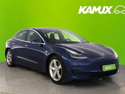 Sininen Käytetty 2019 Tesla Model 3 Sedan | 22 890 € (Perustarjous)