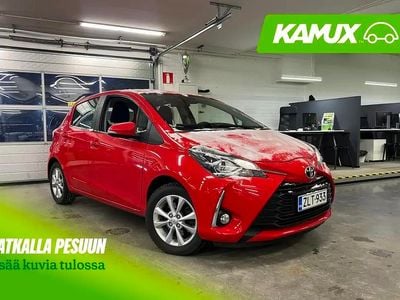 Käytetty Toyota Yaris Active 111 HP (81 kW) 2018 Punainen Sedan