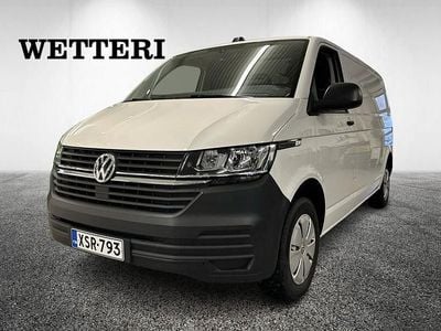 Käytetty VW Transporter 110 HP (80 kW) 2024 Valkoinen Van