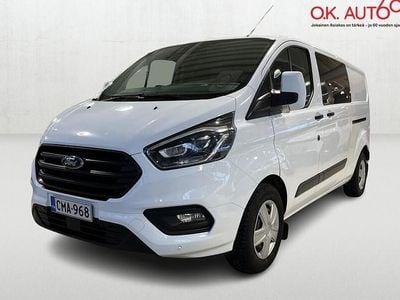 Käytetty Ford Transit Custom Trend 131 HP (96 kW) 2019 Valkoinen Van